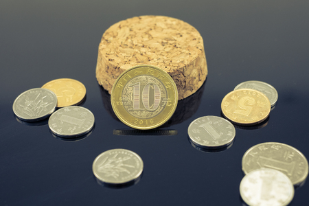 The 2016 Edition commemorating monkey coinの写真素材