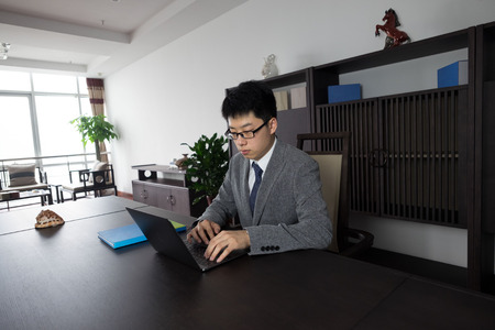 White-collar officeのeditorial素材