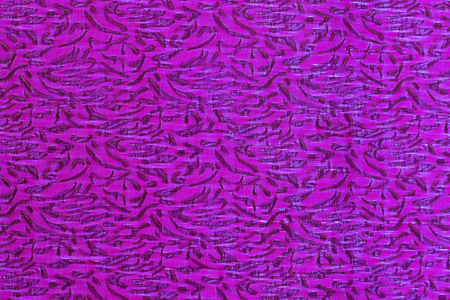 texture of purple fabric with abstract figureの写真素材