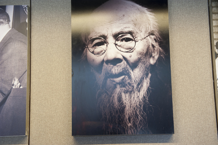 Beijing residence of Qi Baishi Memorial Hallのeditorial素材