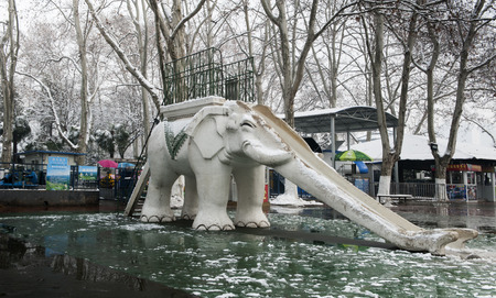 Children's Parkのeditorial素材