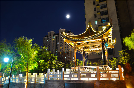 Hefei historical and cultural streetsのeditorial素材