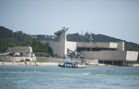 Museum of Sino-Japanese War, Chinaのeditorial素材