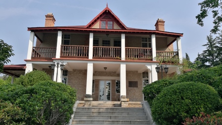 building's exteriorのeditorial素材