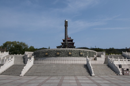 Liugong Island in Weihaiのeditorial素材