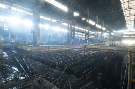 Original Maanshan Hefei Steelmaking Workshopのeditorial素材