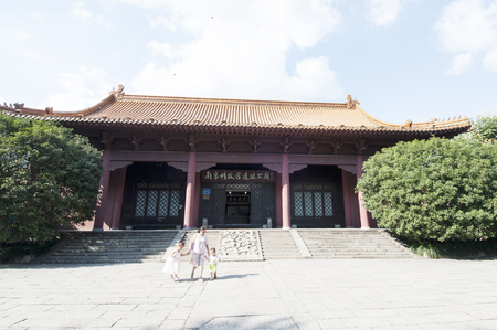 Nanjing Ming Palace Siteのeditorial素材