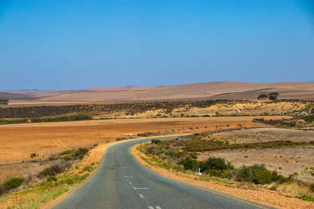 A roadtrip trough South Africa with stunning landscapeの写真素材