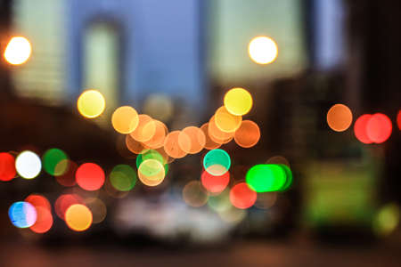 City Lightsの写真素材