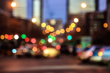 City Lightsの写真素材