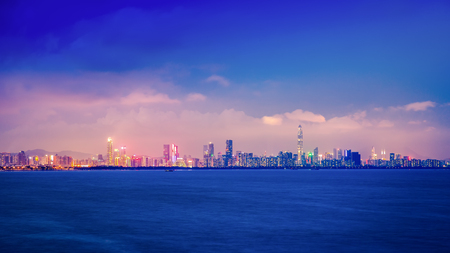 Shenzhen Bay sceneの写真素材