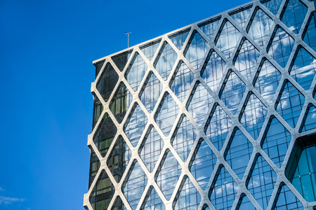 Urban architecture structureの写真素材