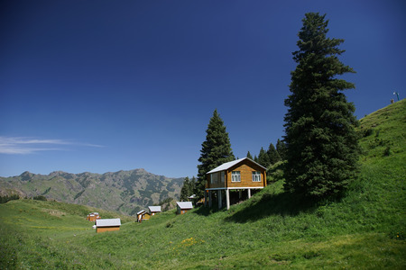 Nanshan, Urumqiのeditorial素材