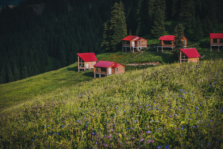 Suburb of Urumqiの写真素材