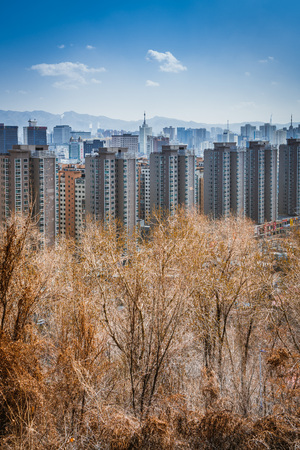 Urumqi Cityのeditorial素材