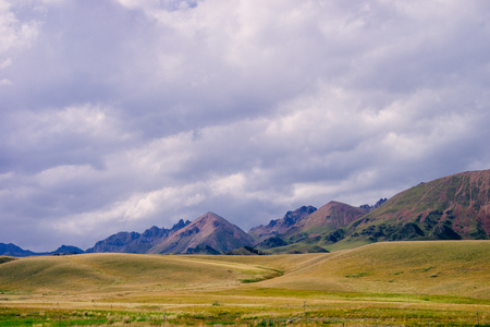 Xinjiang sceneryの写真素材