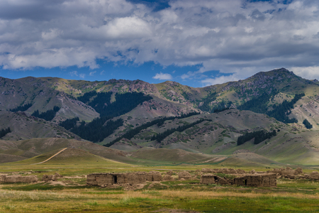 Xinjiang sceneryの写真素材