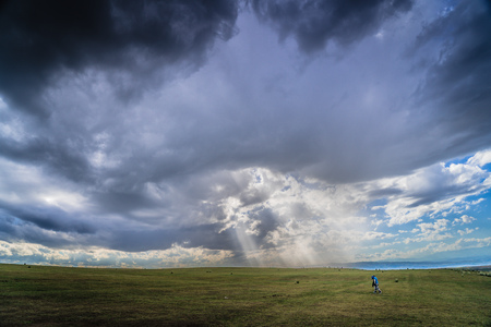 Xinjiang sceneryの写真素材