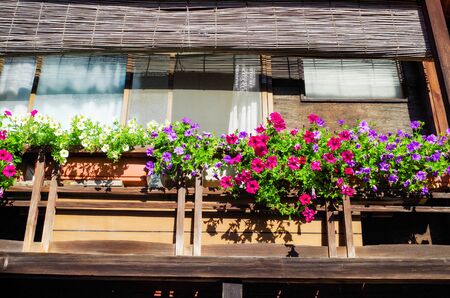 A corner of Miyajima, Japanの写真素材