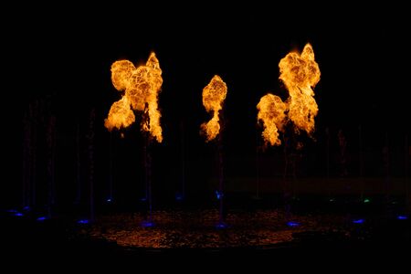 Gubei Water Town Water Dance Showの写真素材