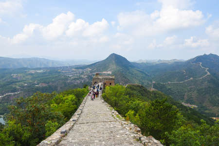 Simatai Great Wall 5th Floorのeditorial素材