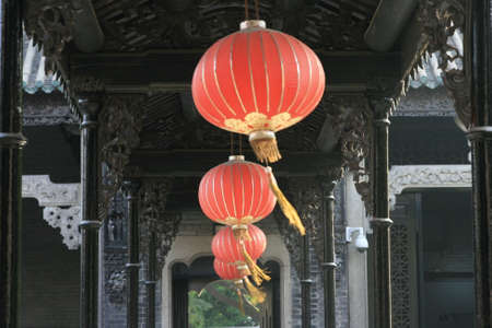 Red Lanternの写真素材