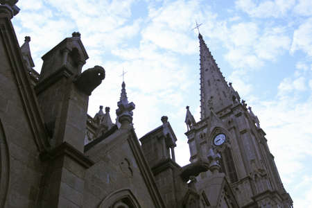 Sacred Heart Churchの写真素材