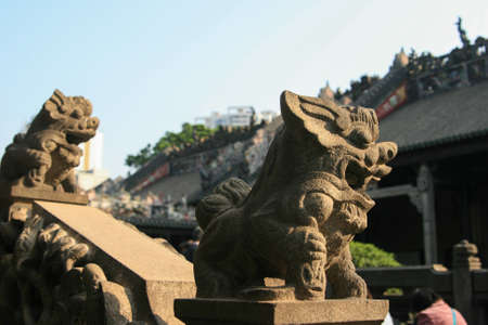 Chen Clan sculpture