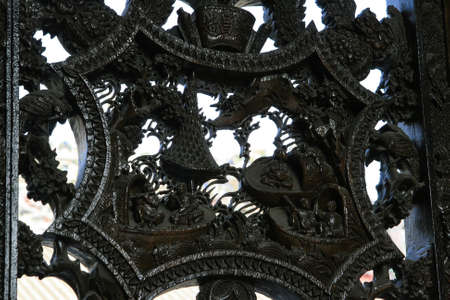 Carved windowsのeditorial素材