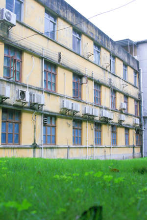 Old buildingのeditorial素材