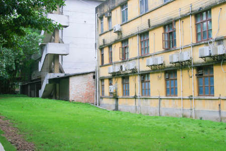 Old buildingのeditorial素材