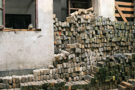 Brickの写真素材