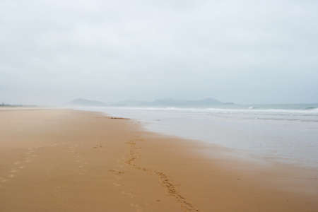 Sandy beachの写真素材