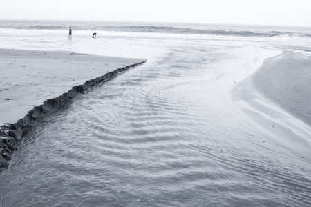 Sandy beach