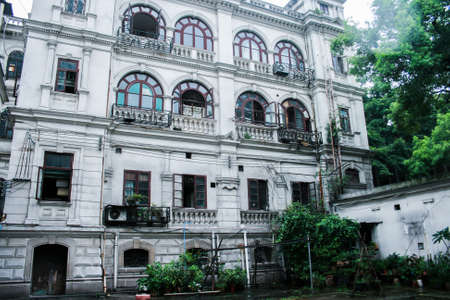 Shamian buildingのeditorial素材