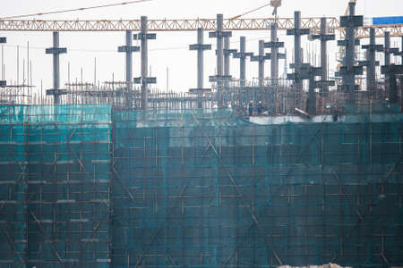 Construction siteの写真素材