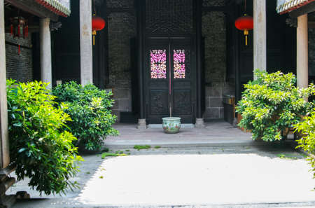 Chinese traditional architectureのeditorial素材