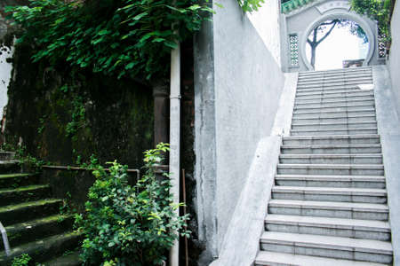 Stairs at Xiguan, Guangzhouの写真素材