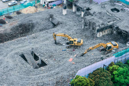 Construction Siteの写真素材