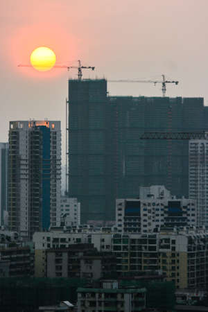 Sunsetのeditorial素材