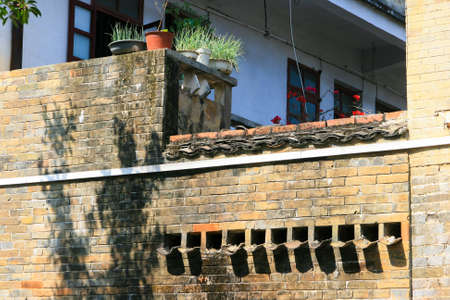 Rural houseの写真素材
