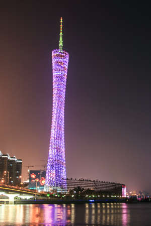 Canton Towerのeditorial素材