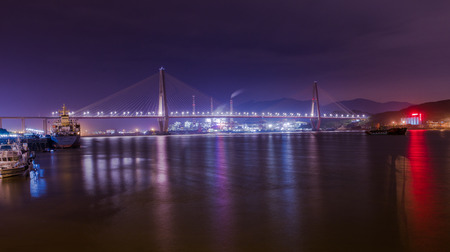 Night view at Chinaのeditorial素材