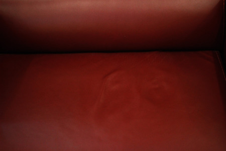 leather sofaの写真素材