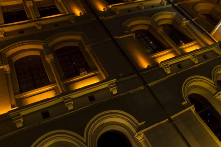 close up of buildingの写真素材