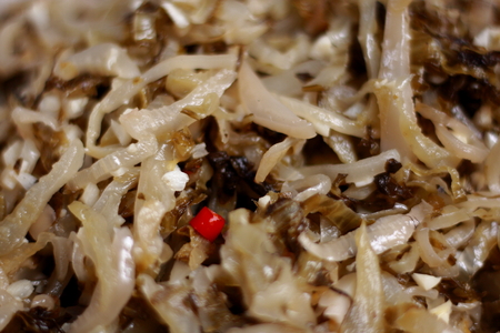 Pickled cabbageの写真素材