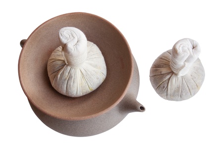 Spa, accessories for Thai massageの写真素材