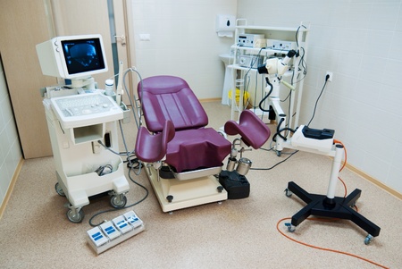 Ultrasonography of perinatal clinic. In vitro fertilisationのeditorial素材