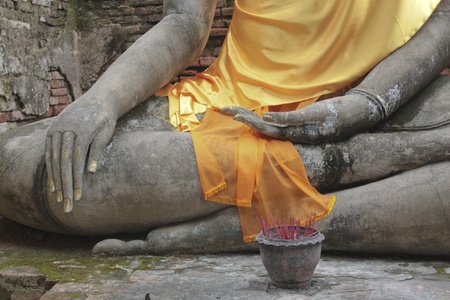 Buddha statueの写真素材