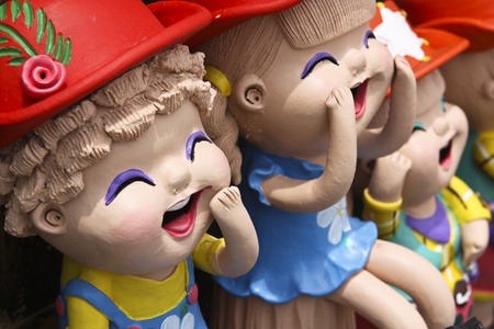 happinessの写真素材